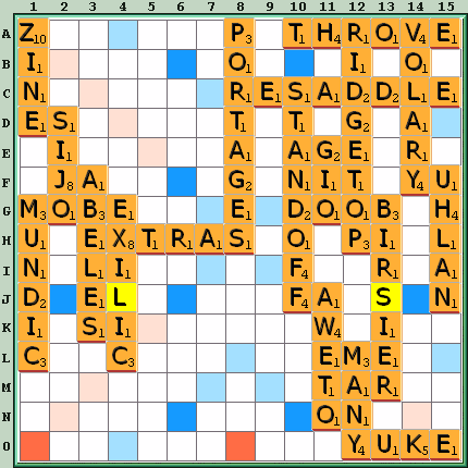 Game board