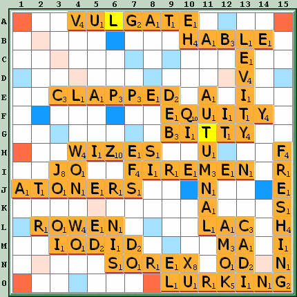 Game board