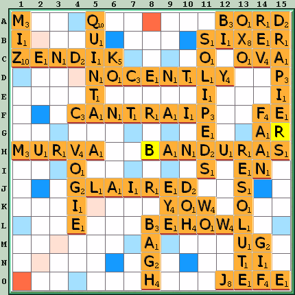 Game board