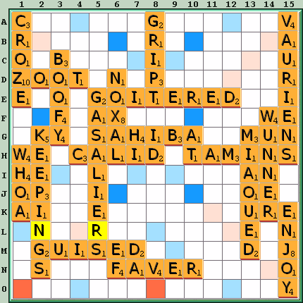 Game board