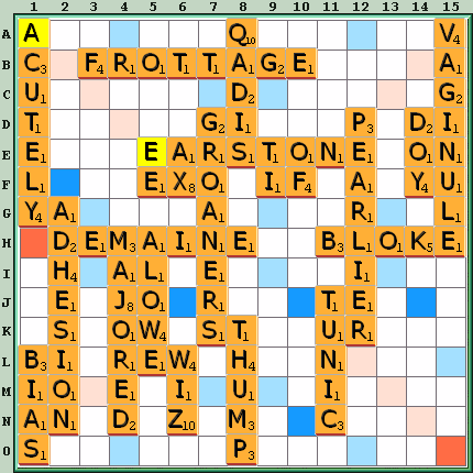 Game board