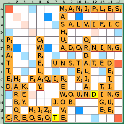 Game board