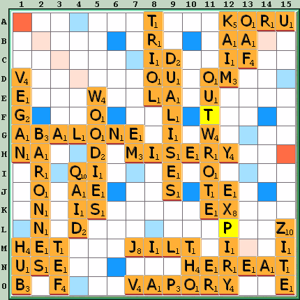 Game board