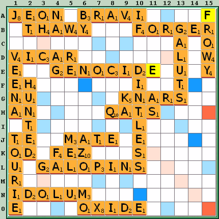 Game board