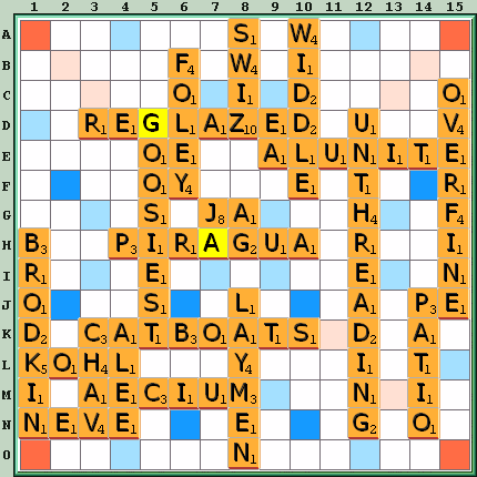 Game board
