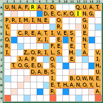 Game board
