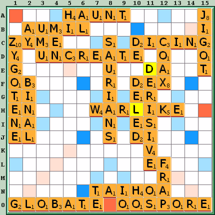 Game board