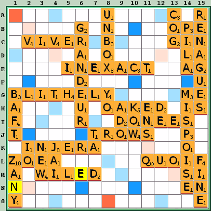 Game board