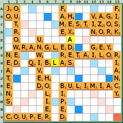 Game board