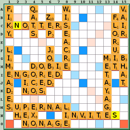 Game board