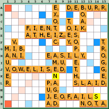 Game board