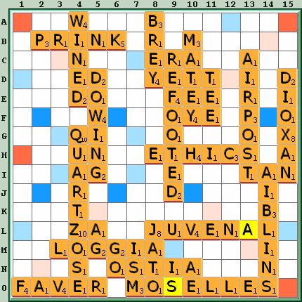 Game board