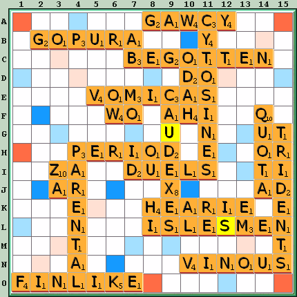 Game board