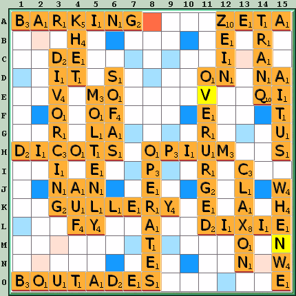 Game board