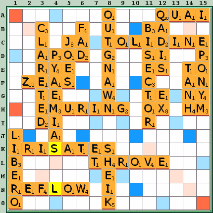 Game board