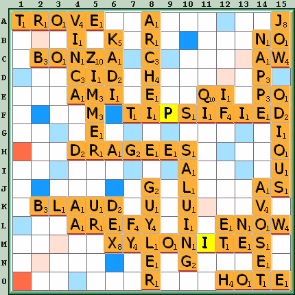 Game board