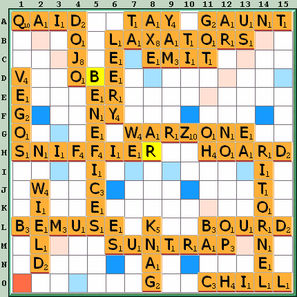 Game board