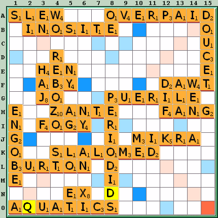 Game board