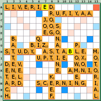 Game board