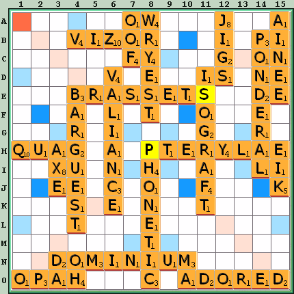 Game board