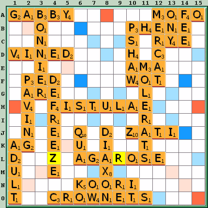 Game board