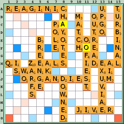 Game board