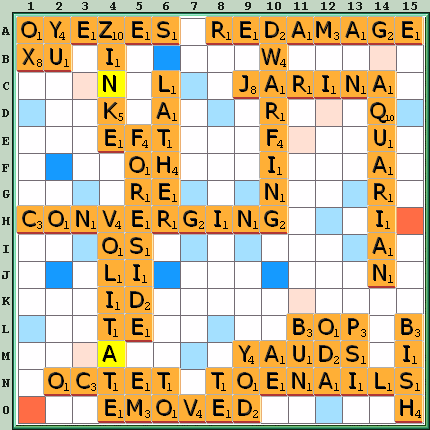 Game board