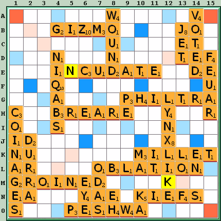 Game board