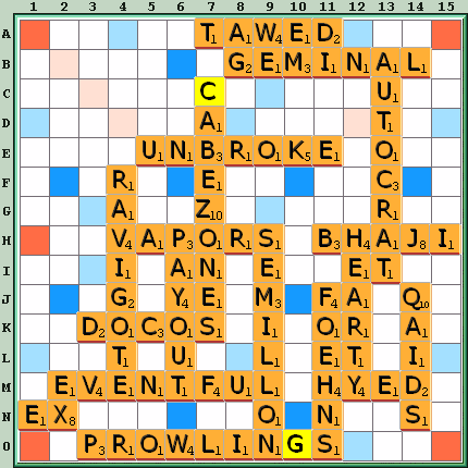 Game board