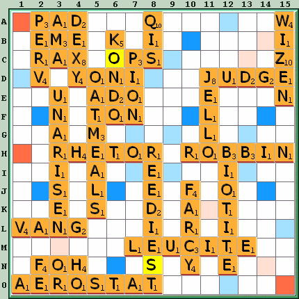 Game board