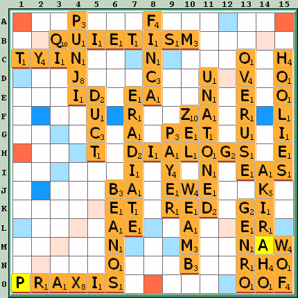 Game board