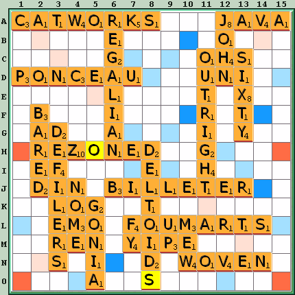 Game board