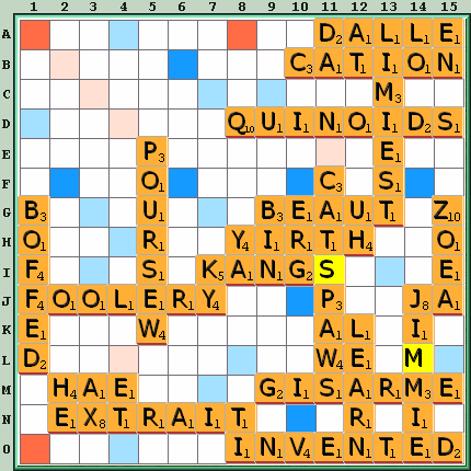 Game board