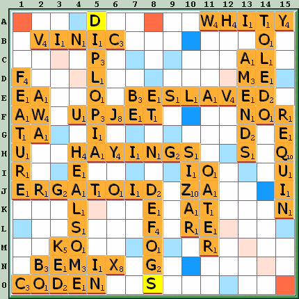 Game board