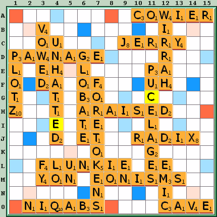 Game board