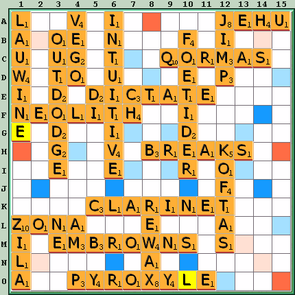 Game board
