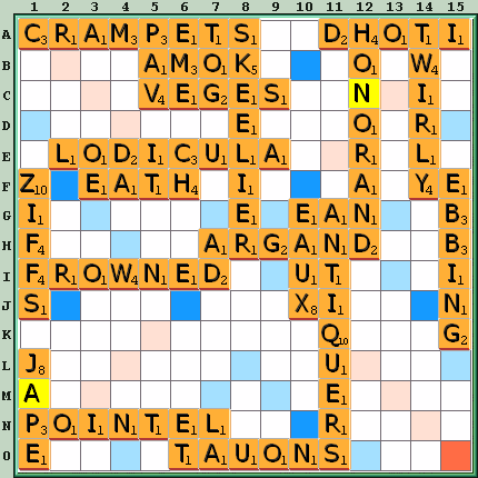Game board