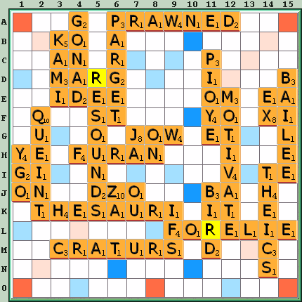 Game board