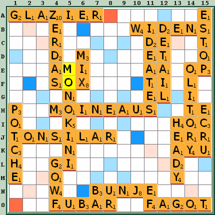 Game board