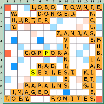 Game board