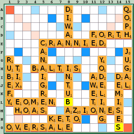 Game board