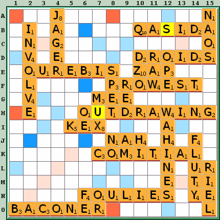 Game board