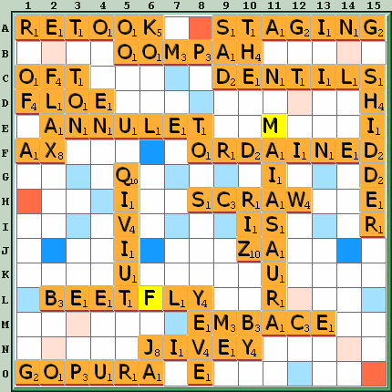 Game board