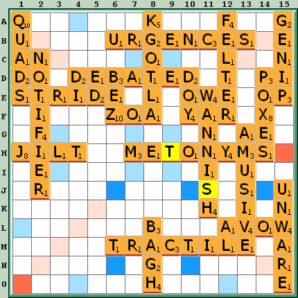 Game board