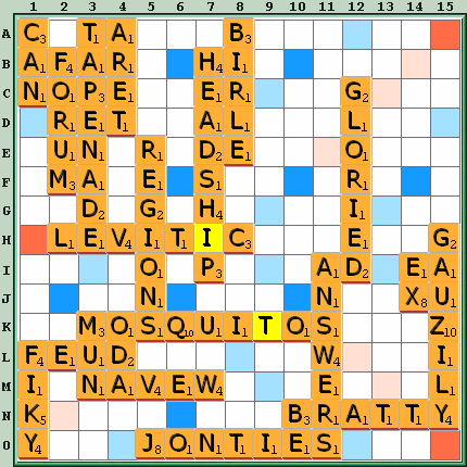 Game board