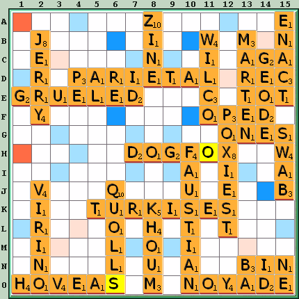 Game board