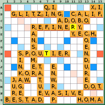 Game board