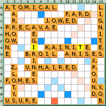 Game board