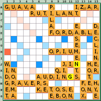 Game board