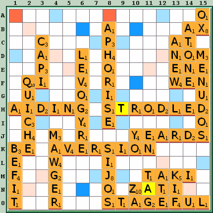 Game board